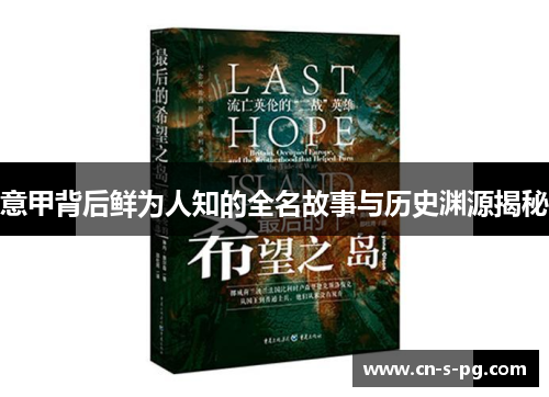 意甲背后鲜为人知的全名故事与历史渊源揭秘