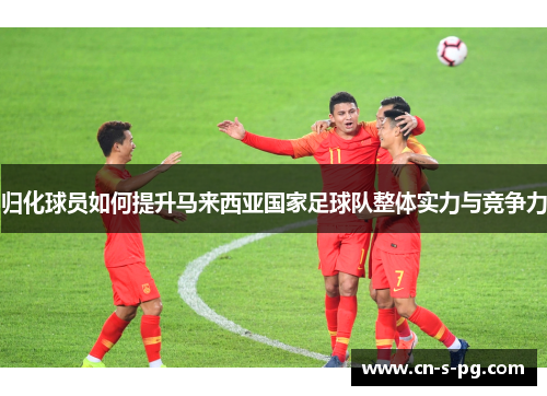 归化球员如何提升马来西亚国家足球队整体实力与竞争力
