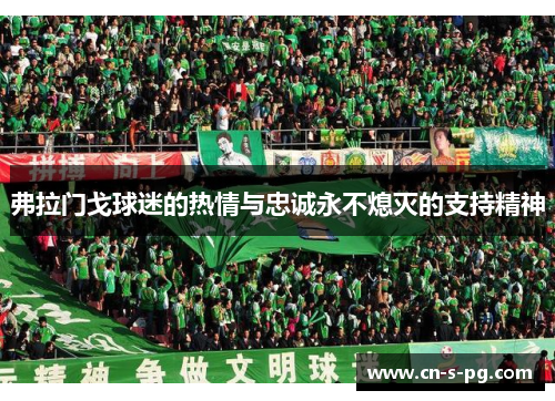 弗拉门戈球迷的热情与忠诚永不熄灭的支持精神