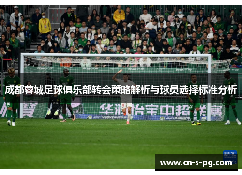 成都蓉城足球俱乐部转会策略解析与球员选择标准分析 成都蓉城足球俱乐部转会策略解析与球员选择标准分析