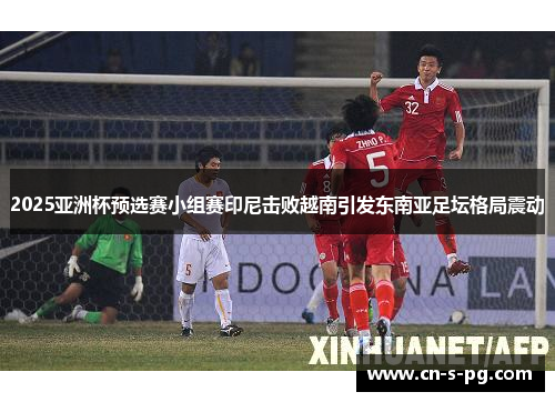 2025亚洲杯预选赛小组赛印尼击败越南引发东南亚足坛格局震动