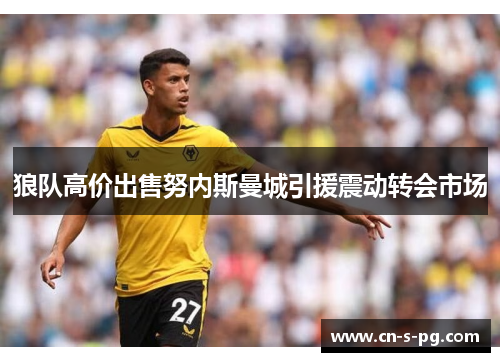 狼队高价出售努内斯曼城引援震动转会市场