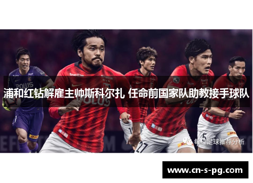 浦和红钻解雇主帅斯科尔扎 任命前国家队助教接手球队