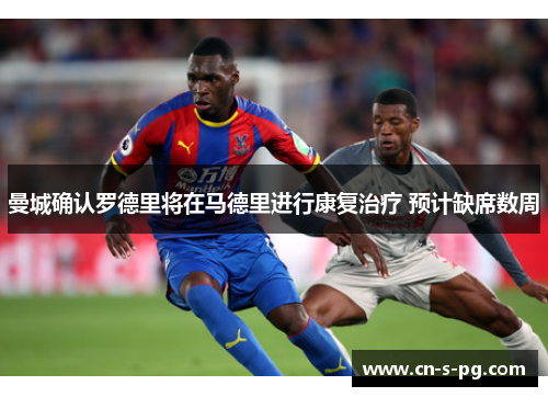 曼城确认罗德里将在马德里进行康复治疗 预计缺席数周